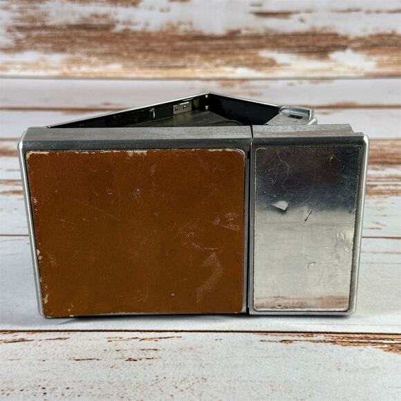Polaroid SX-70 Land Camera Brown Instant film parts not, working condition - Picture 6 of 6